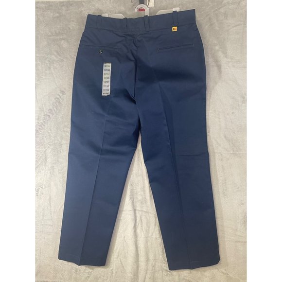 Work N Sport men's size 36 pants cotton blend permanently prest made in the U.S. - Picture 13 of 16